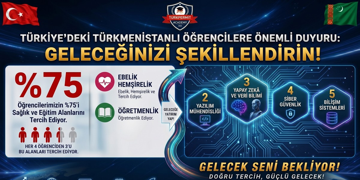 Geleceğini Şansa Bırakma: Doğru Tercih, Güçlü Gelecek