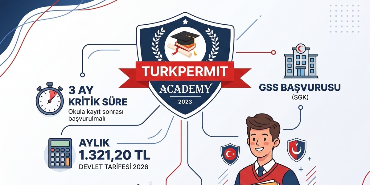 Türkiye'de Sağlığınız Güvende mi? Yabancı Öğrenci GSS Rehberi 2026