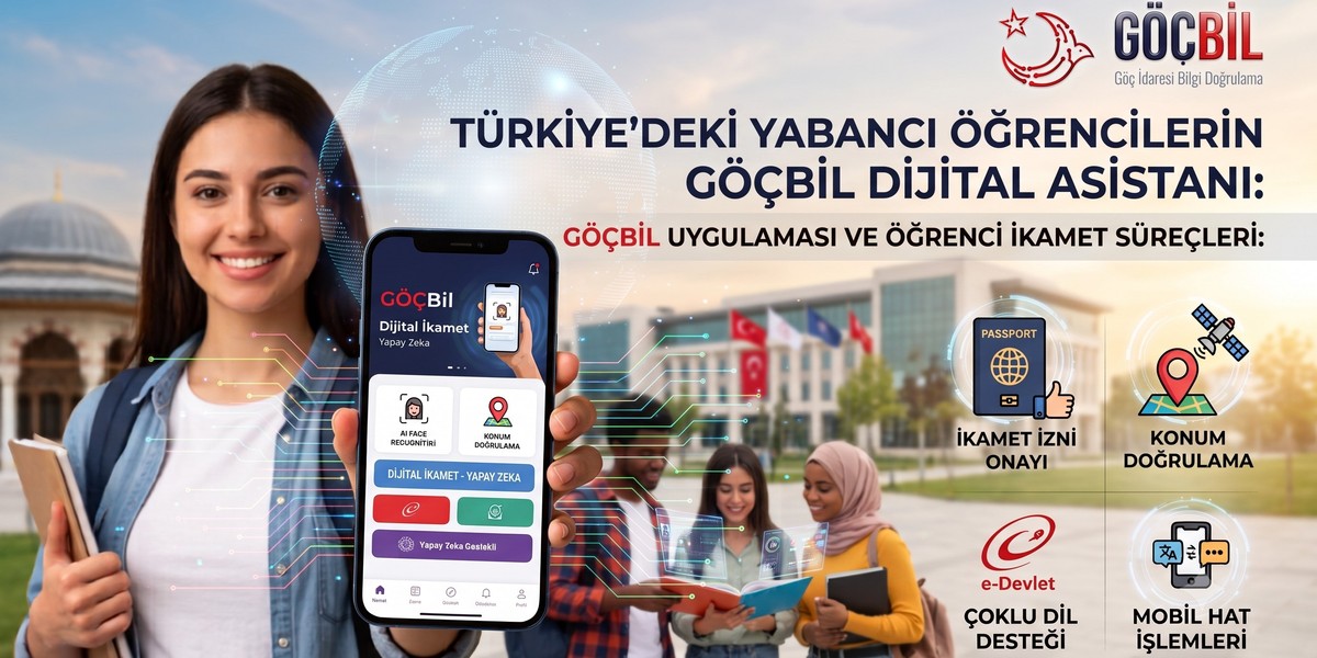 Türkiye’deki Yabancı Öğrencilerin Dijital Asistanı, GöçBil